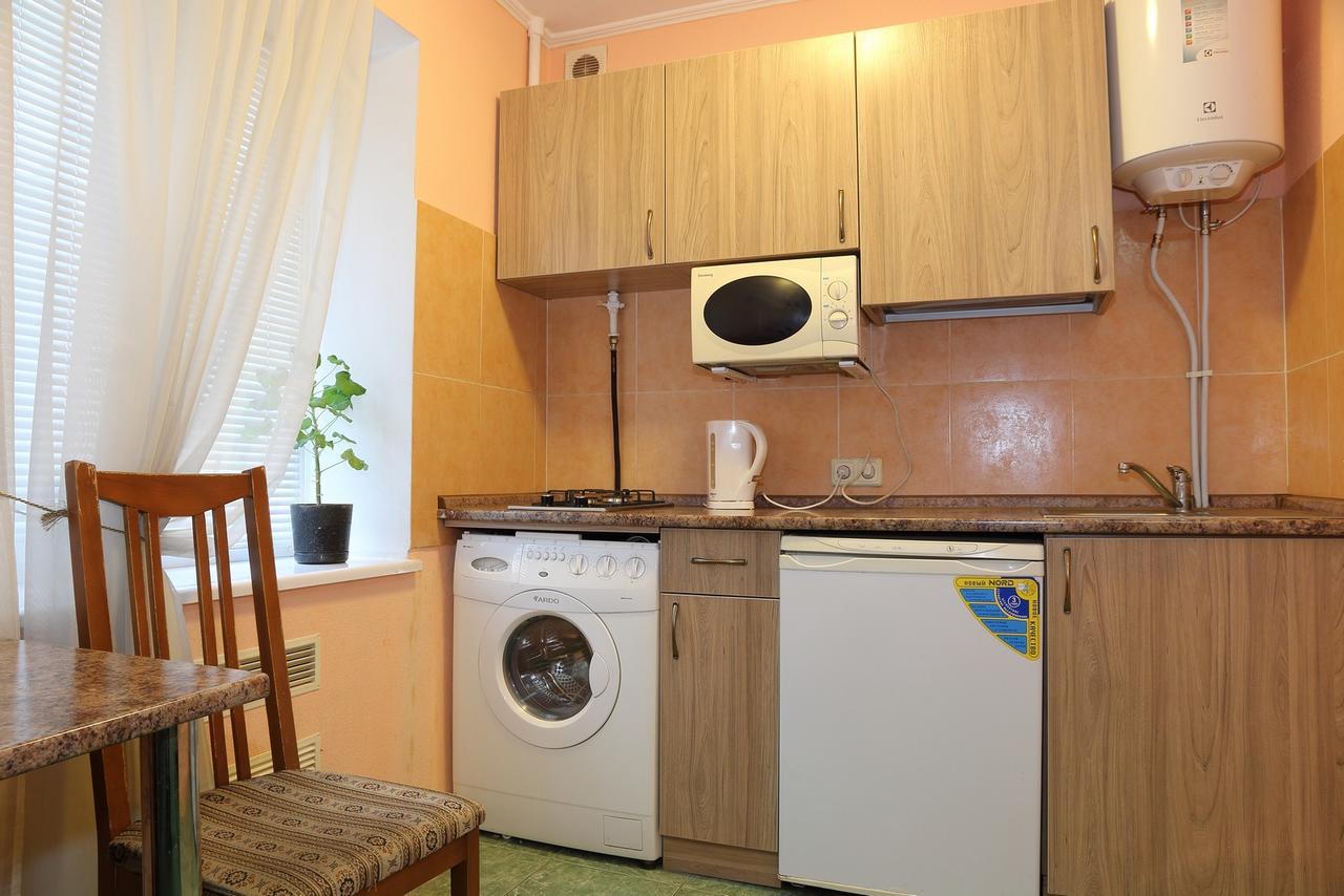 Ukrainian Hotel Service Apartments Kiev Exteriör bild